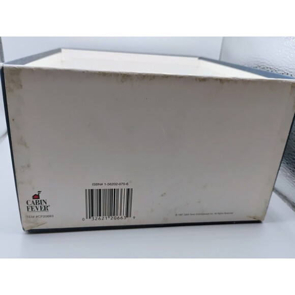 Lonesome Dove Trilogy Collectors Set VHS Box Set Larry McMurtry Video Tapes - Picture 14 of 14